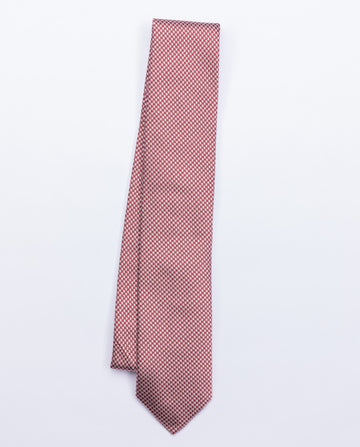 Bordeaux Tie 100% Silk